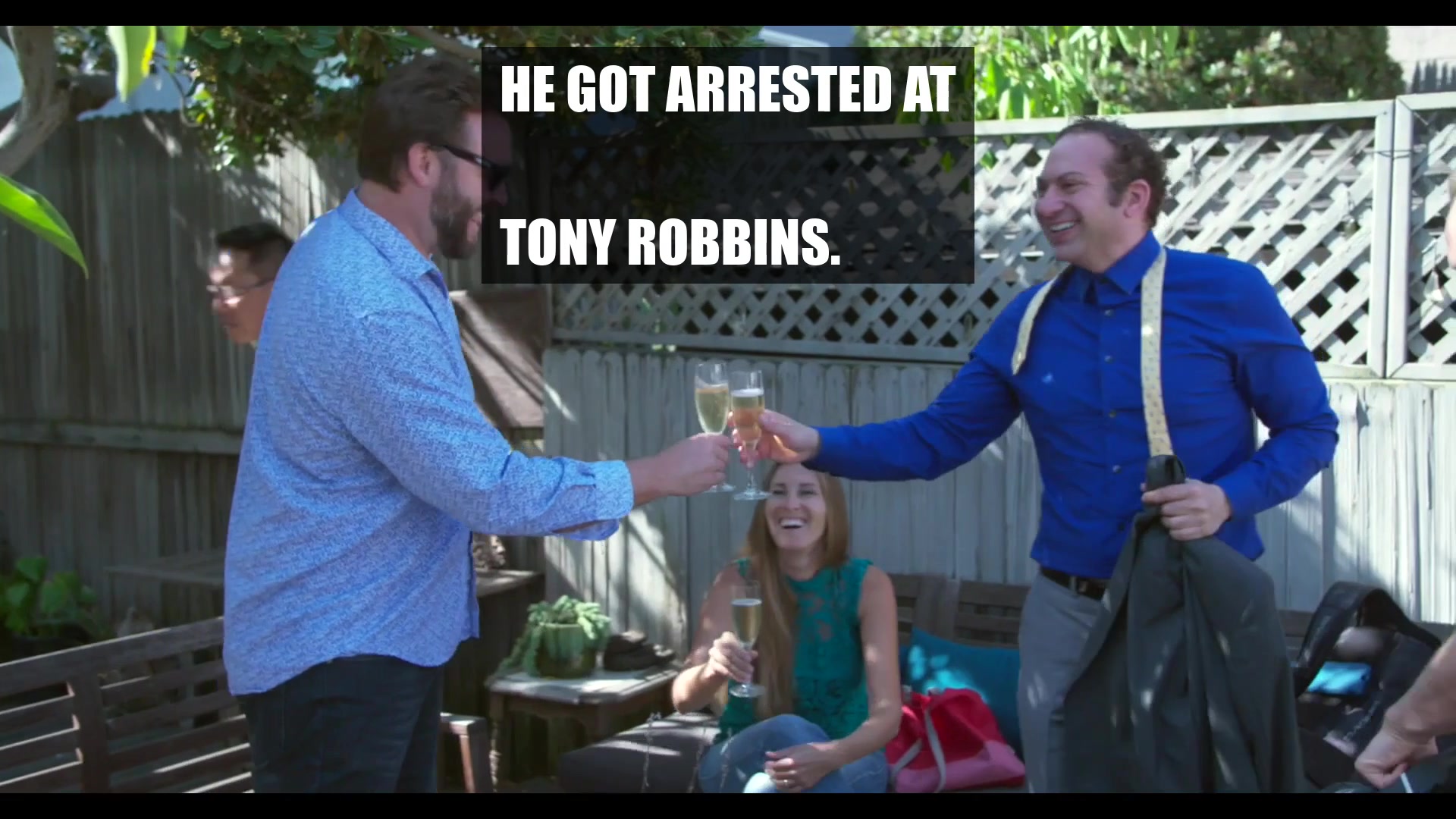 The Arrest — 60-second film