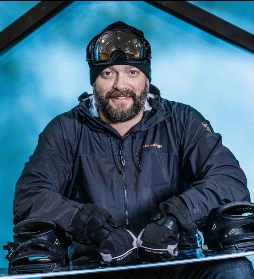 Joby Weeks, cryptocurrency portrait