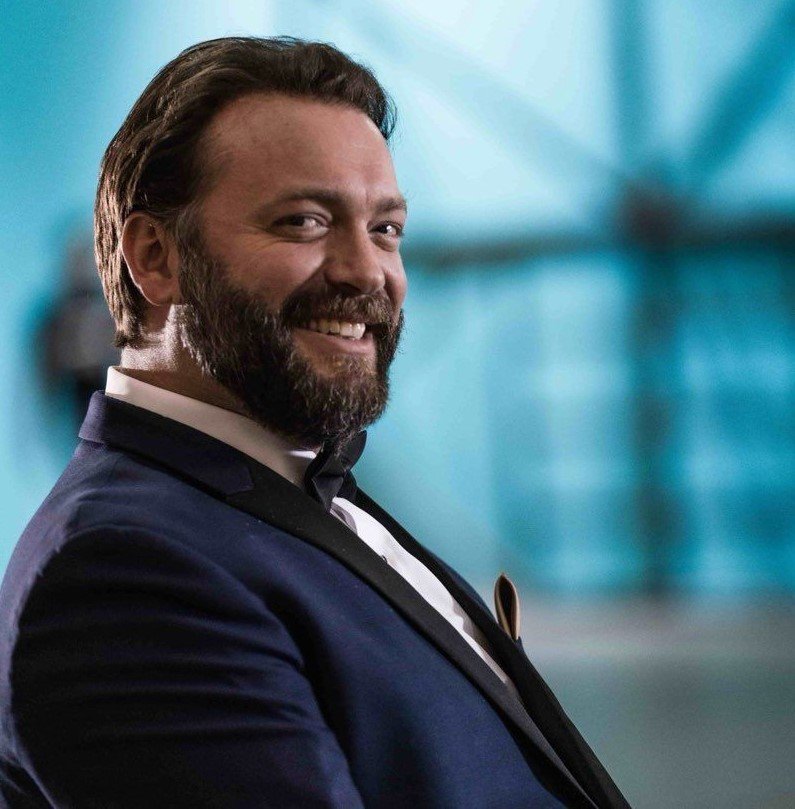 Joby Weeks, blockchain advisor portrait